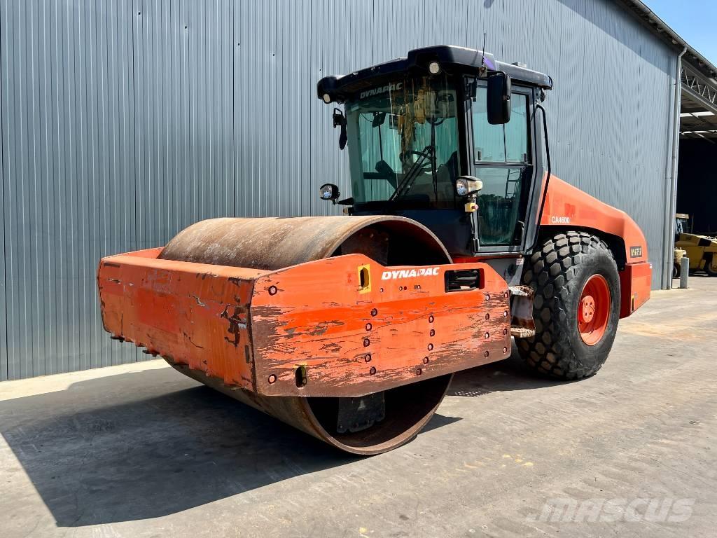 Dynapac CA4600D Single drum rollers