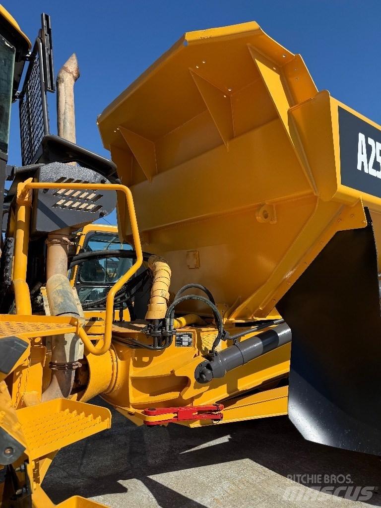 Volvo A25D Articulated Haulers