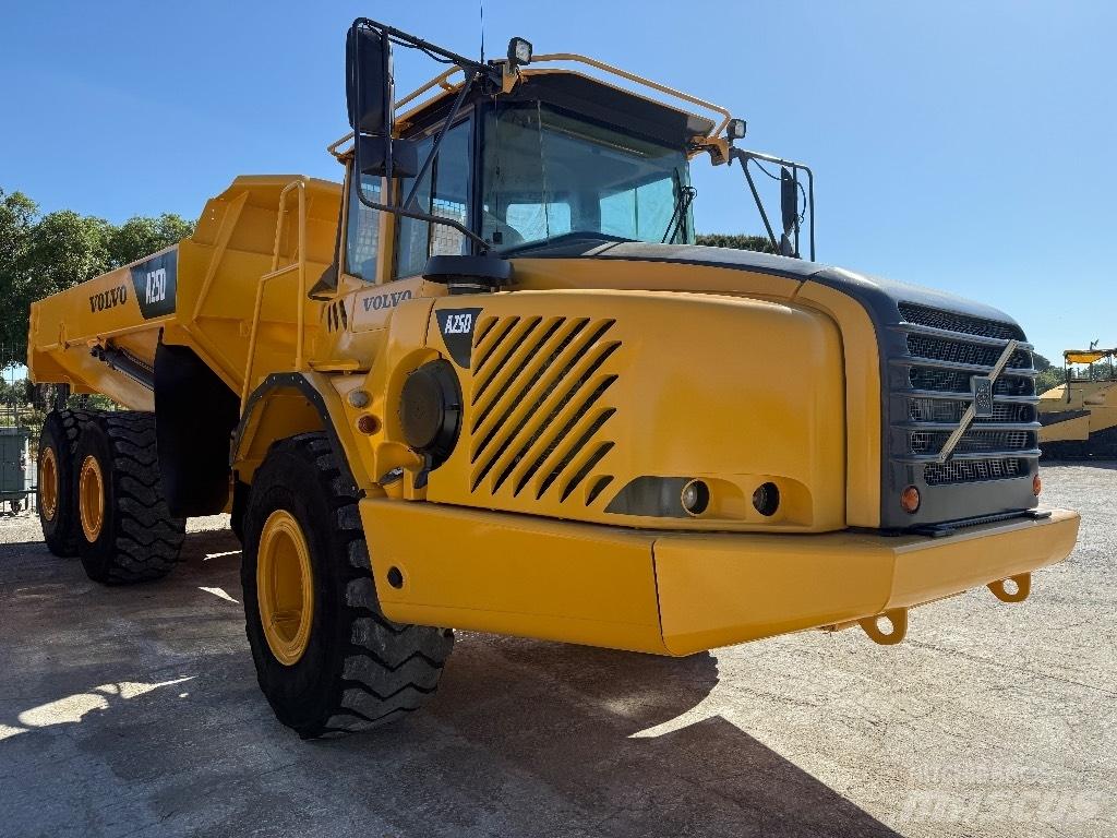 Volvo A25D Articulated Haulers