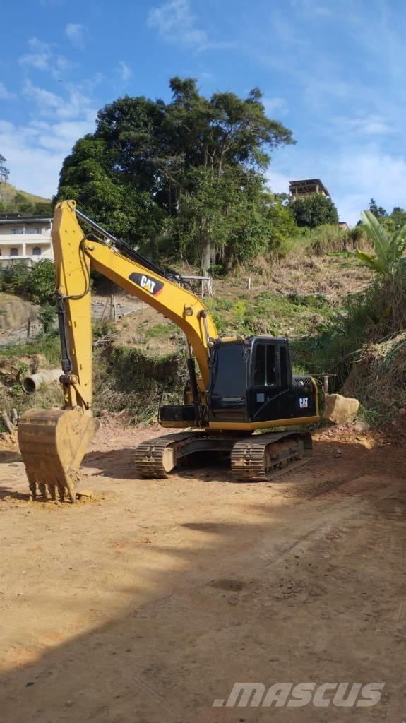 CAT 313D2L Crawler excavators