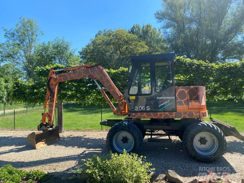 Hitachi Mobielekraan Wheeled excavators