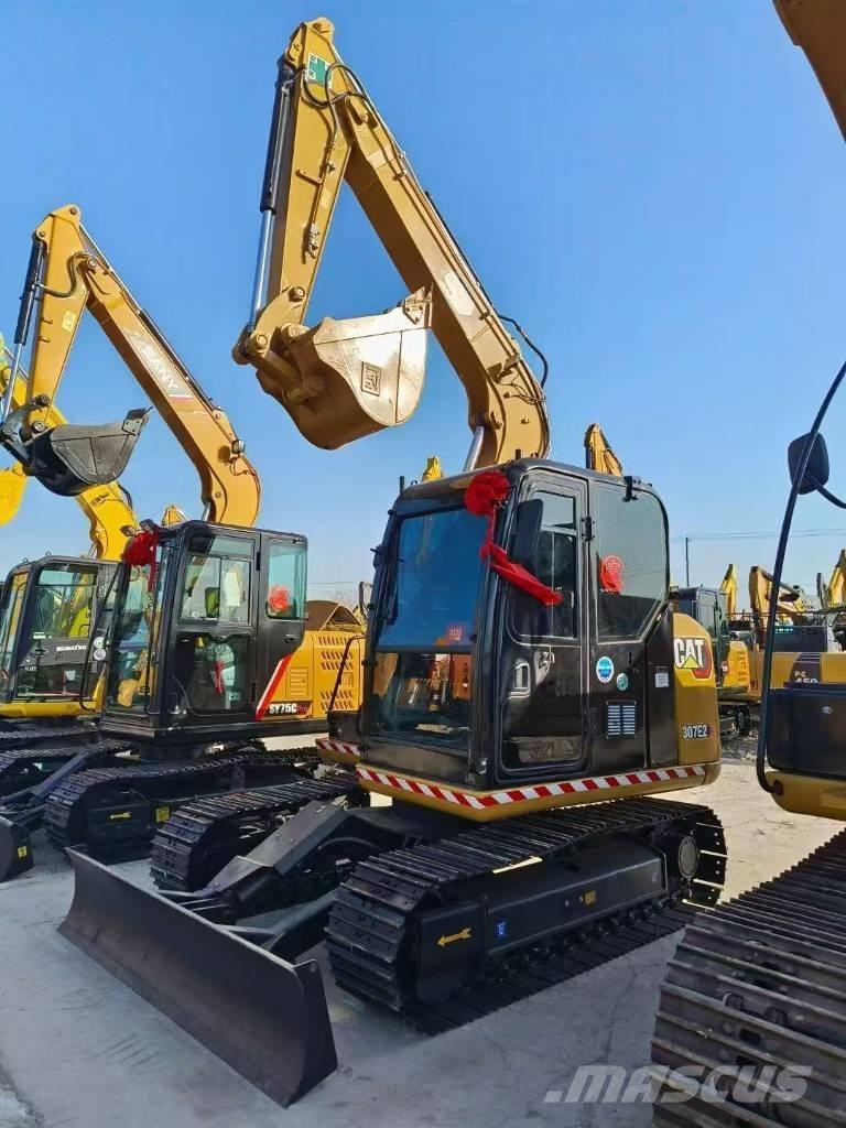 CAT 307E Crawler excavators