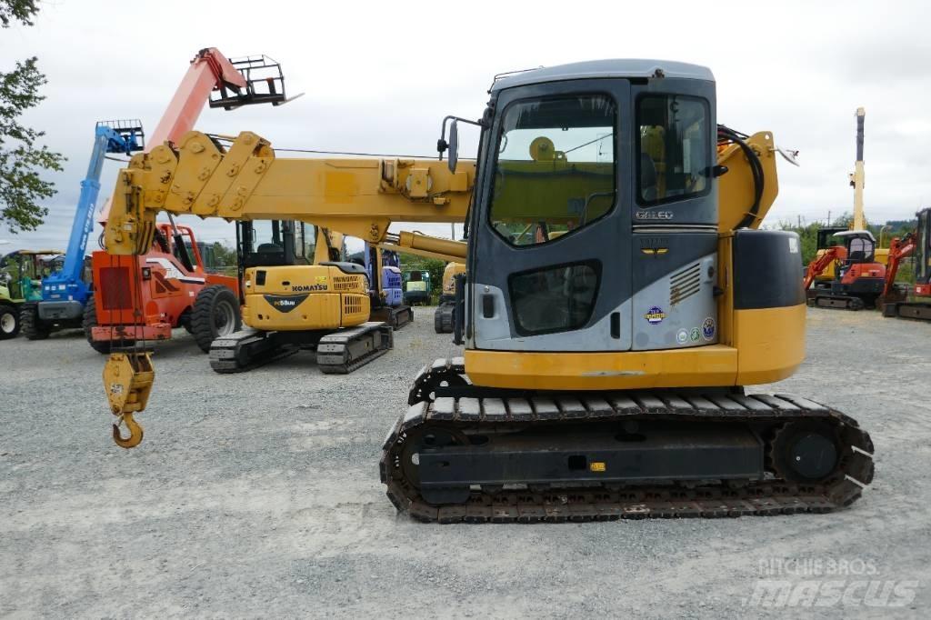 Komatsu LC785-6 Track mounted cranes
