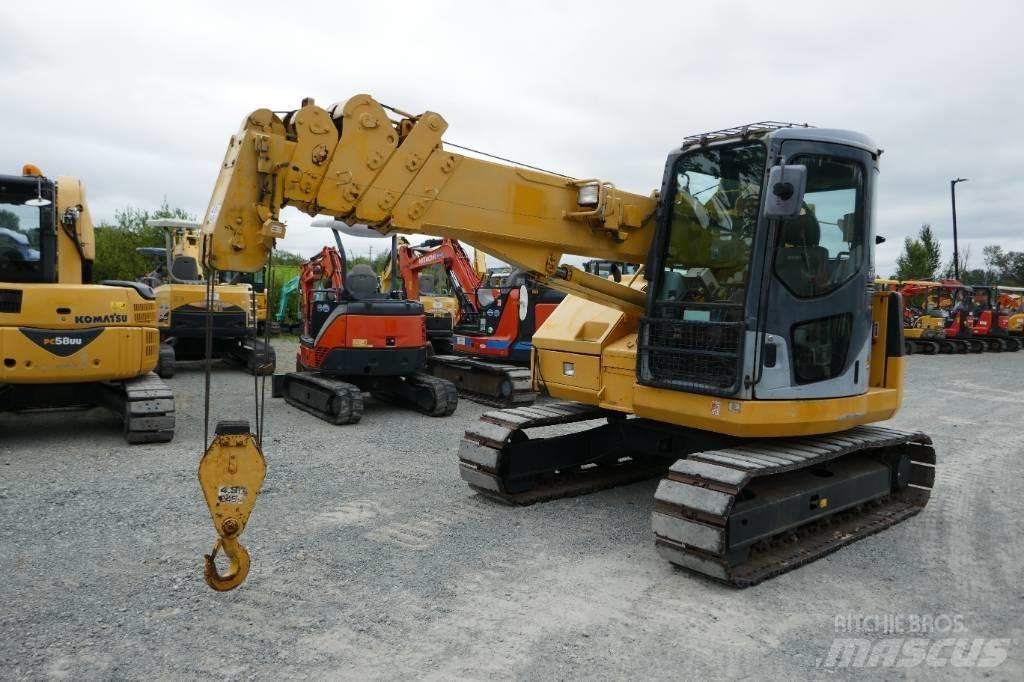 Komatsu LC785-6 Track mounted cranes