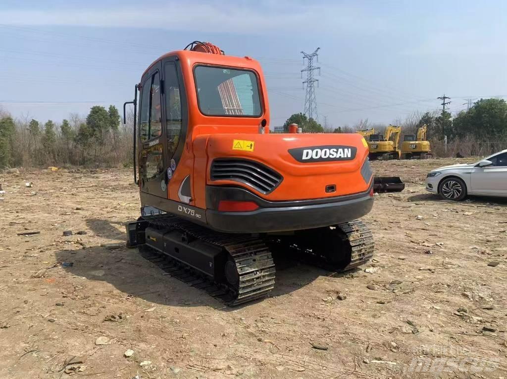 Doosan DX75 Mini excavators < 7t (Mini diggers)