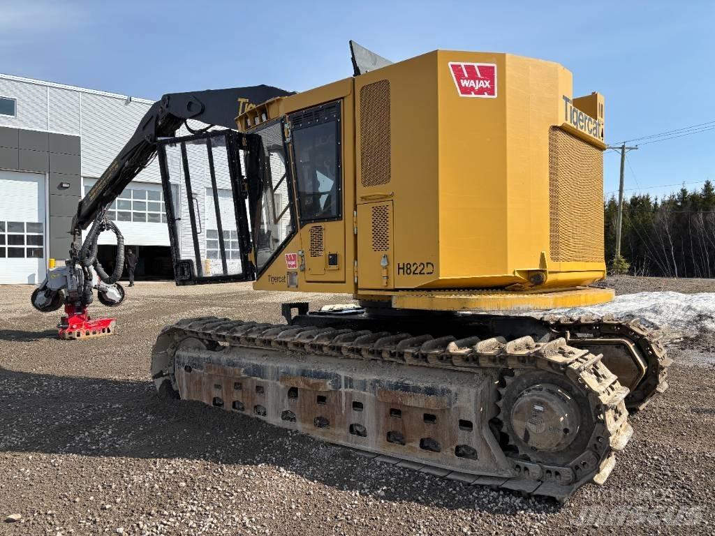 Tigercat 822d Harvesters