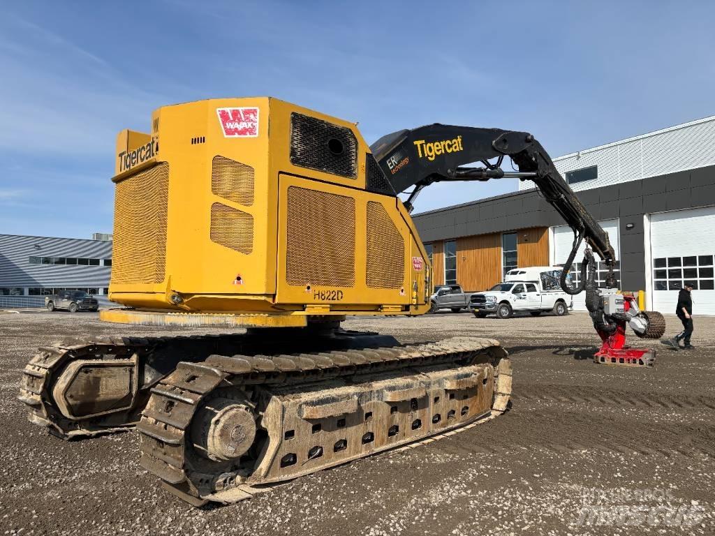 Tigercat 822d Harvesters