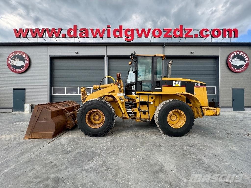 CAT 938 G Wheel loaders