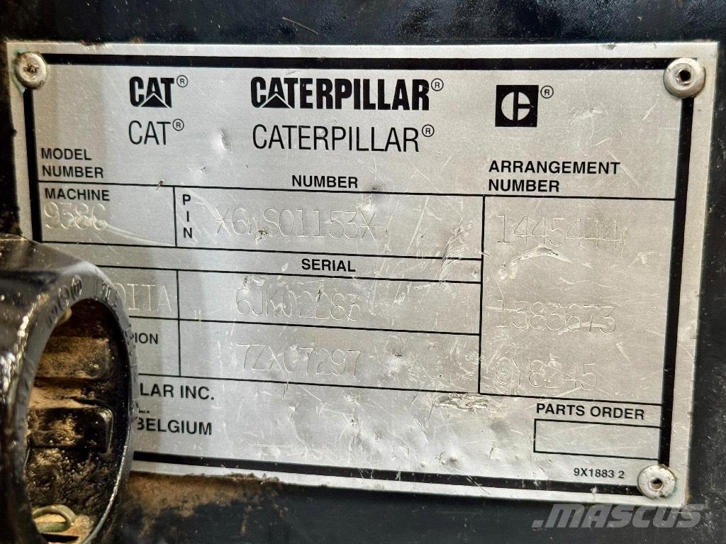 CAT 938 G Wheel loaders