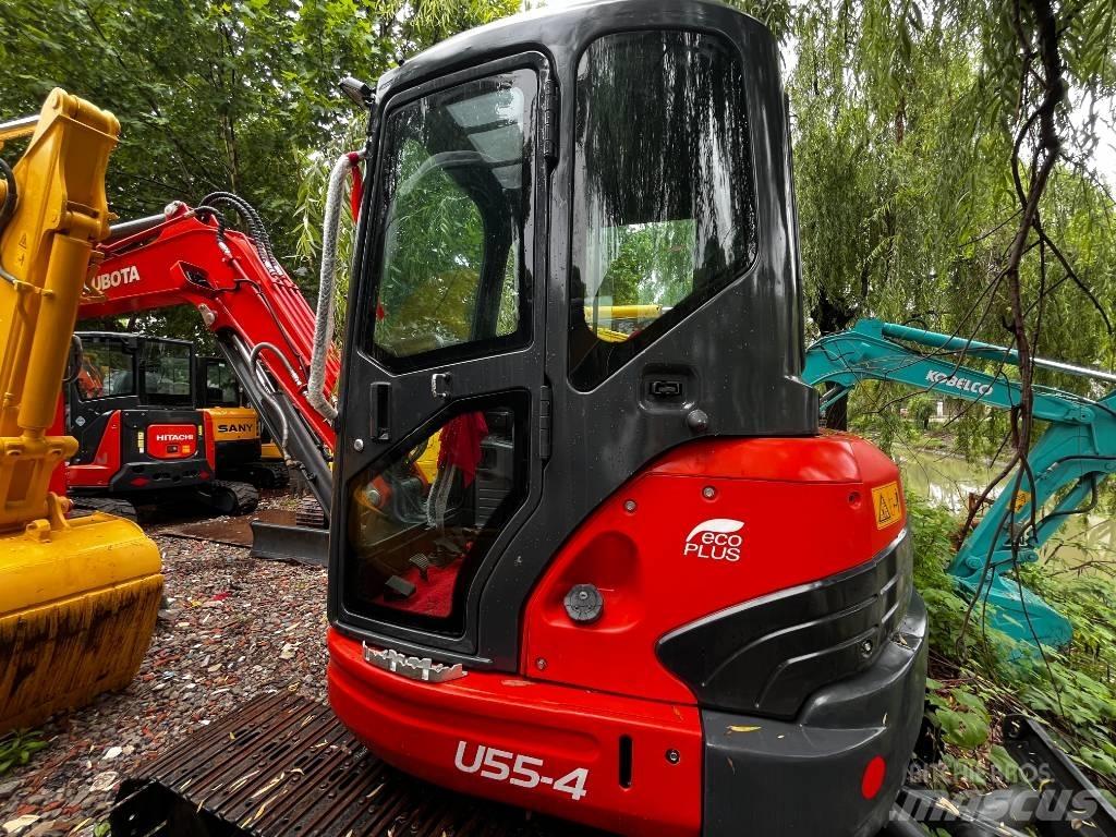 Kubota U55-4 Mini excavators < 7t (Mini diggers)