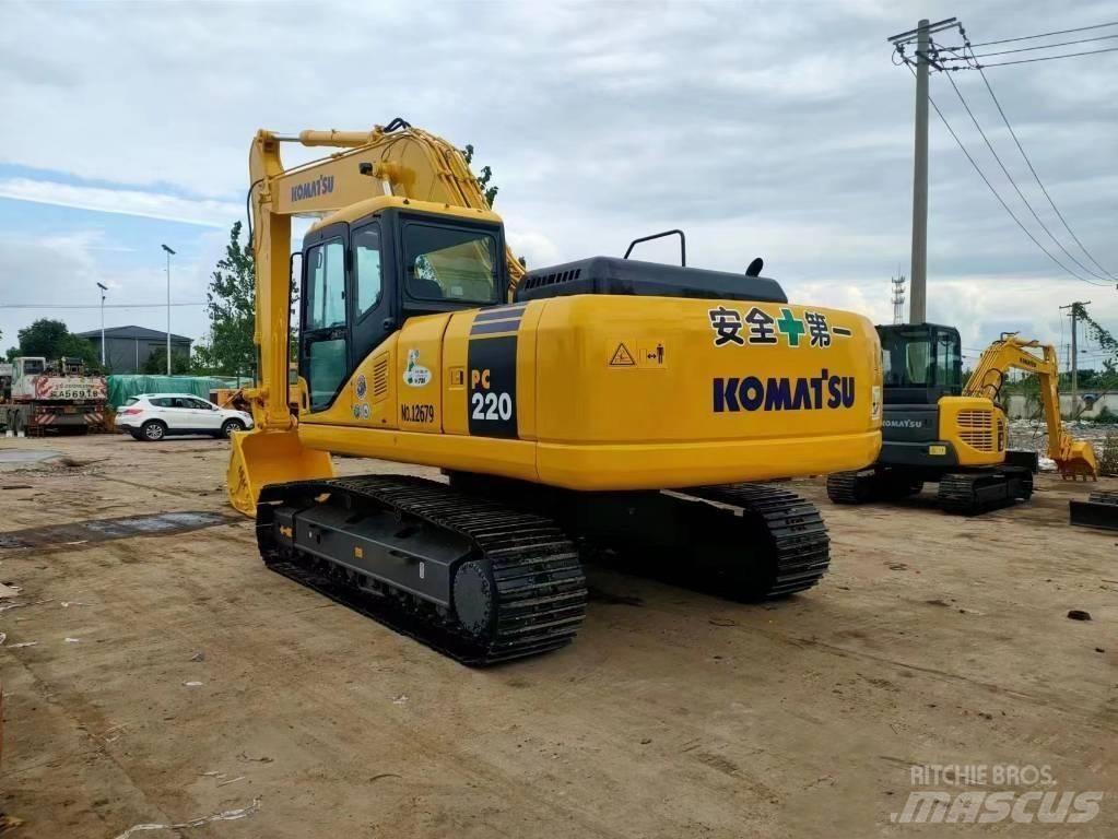 Komatsu pc220-7 Crawler excavators