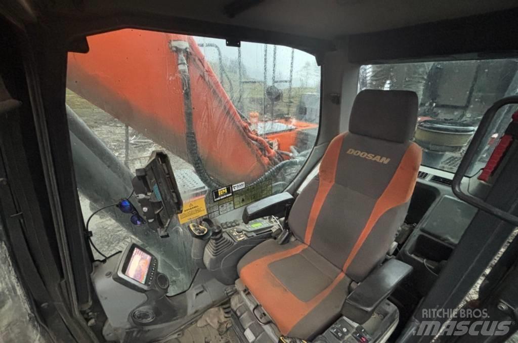 Doosan DX 255 LC-5 Crawler excavators