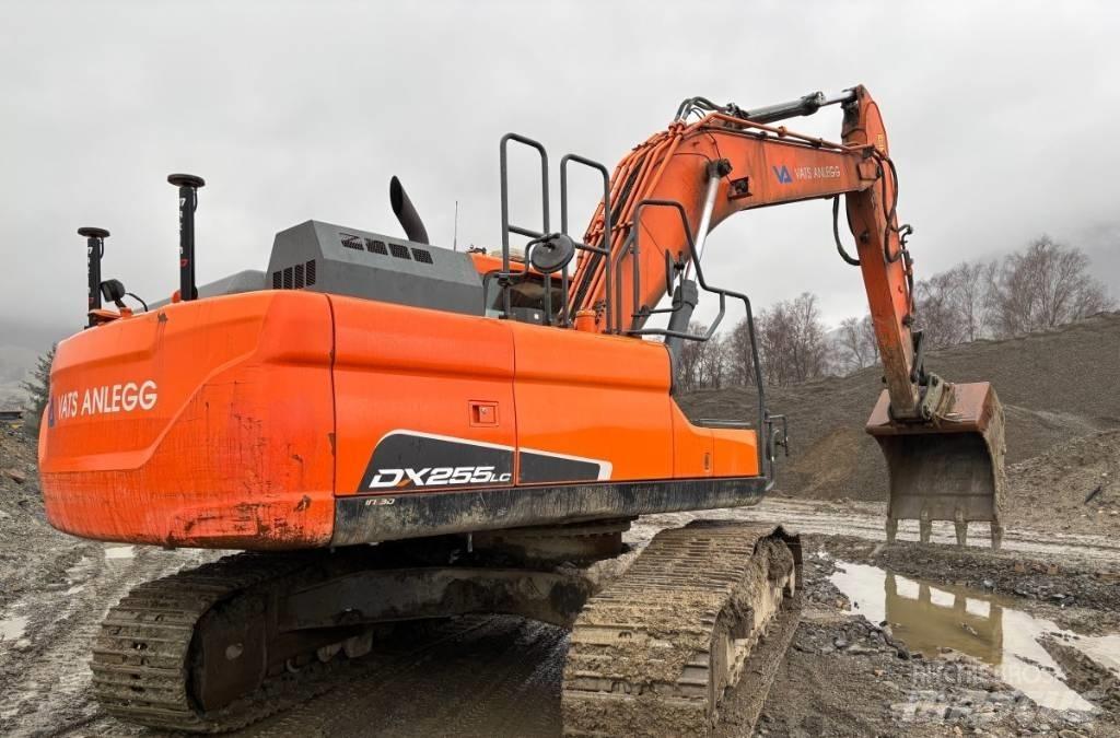 Doosan DX 255 LC-5 Crawler excavators