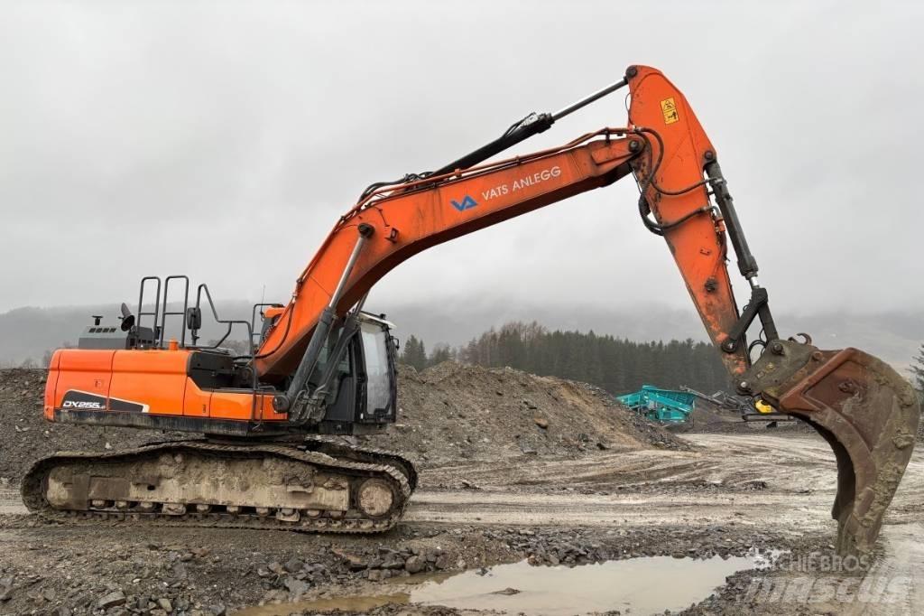 Doosan DX 255 LC-5 Crawler excavators