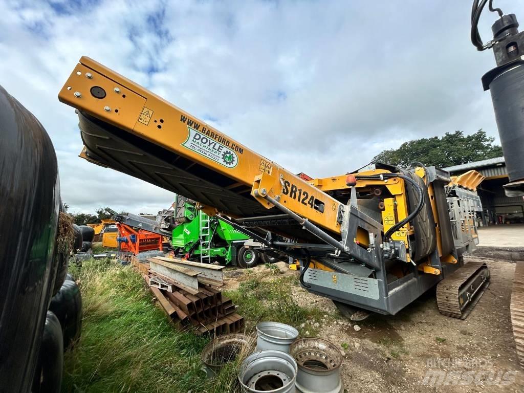 Barford SR124 Mobile screeners
