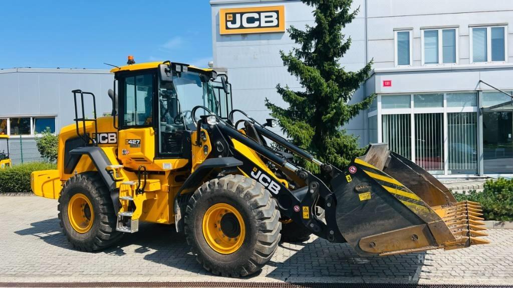 JCB 427 S5 HT Wheel loaders