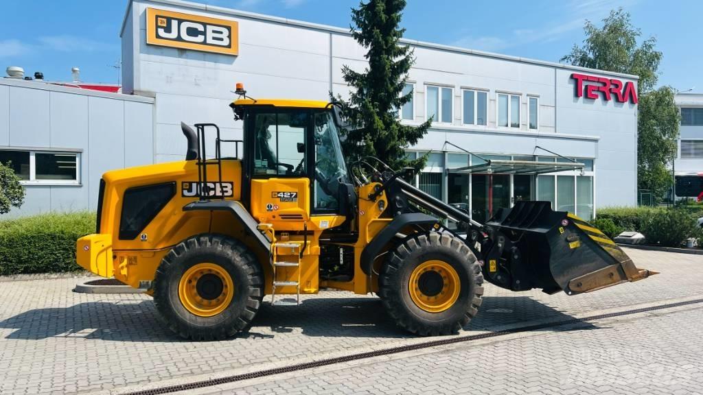 JCB 427 S5 HT Wheel loaders