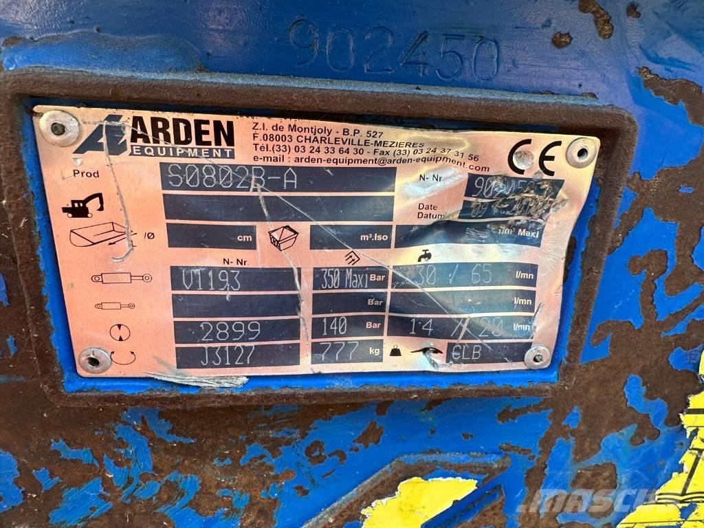 Arden Equipment grab Grapples