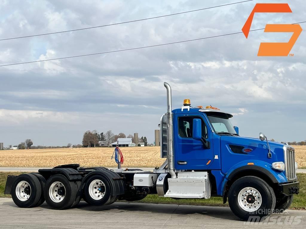 Peterbilt 567 Prime Movers