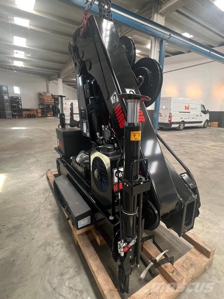 Hiab iX 228 Hiduo E6 Other Cranes