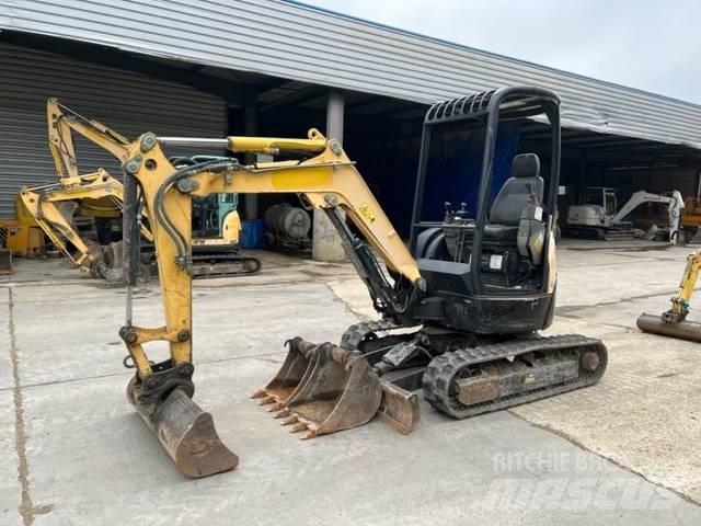 Yanmar VIO 25-4 Mini excavators < 7t (Mini diggers)