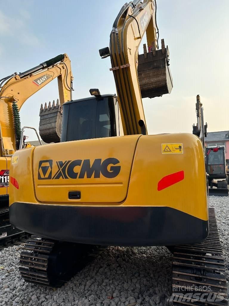 XCMG XE 85 DA Mini excavators  7t - 12t