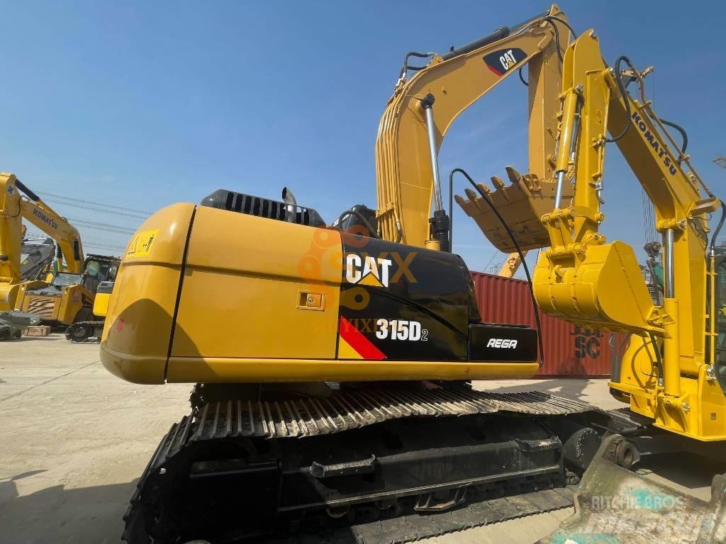 CAT 315 D Crawler excavators