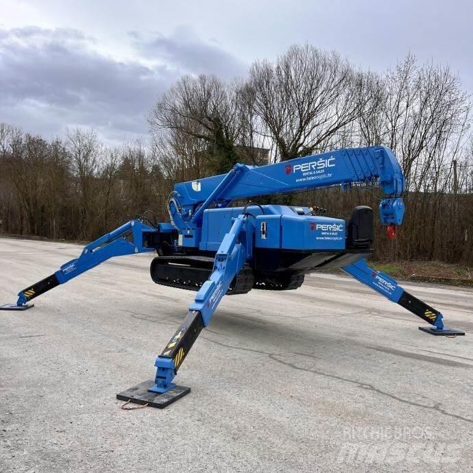 Maeda MC-405 Mini cranes