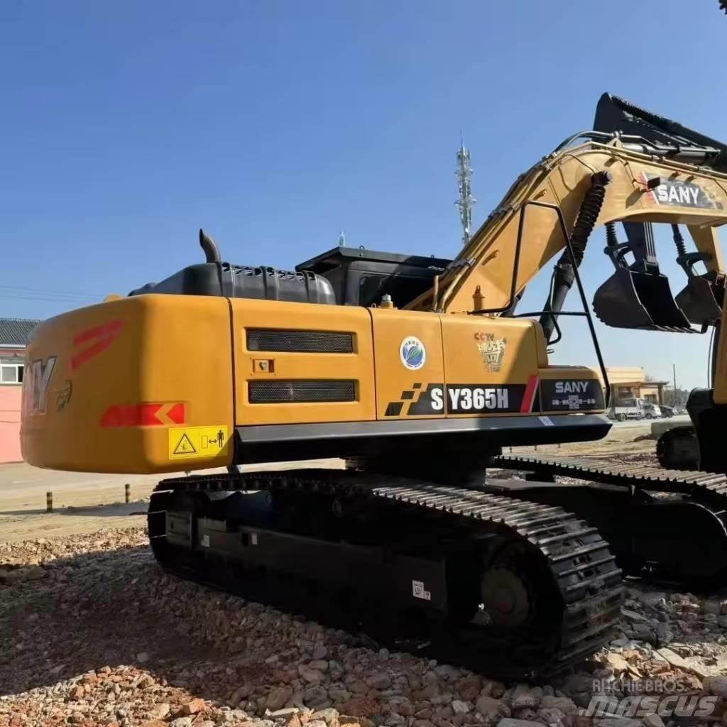 Sany SY 365 H Crawler excavators