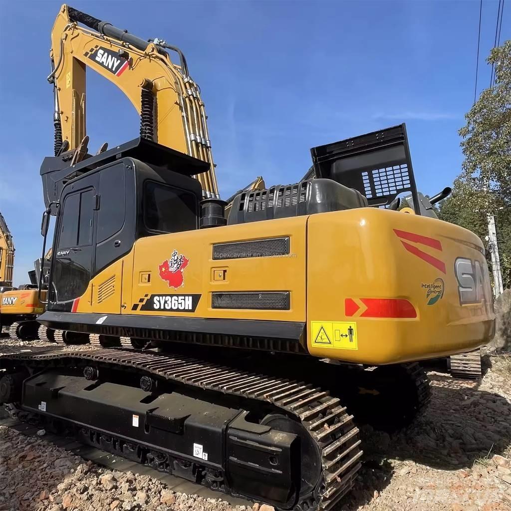 Sany SY 365 H Crawler excavators