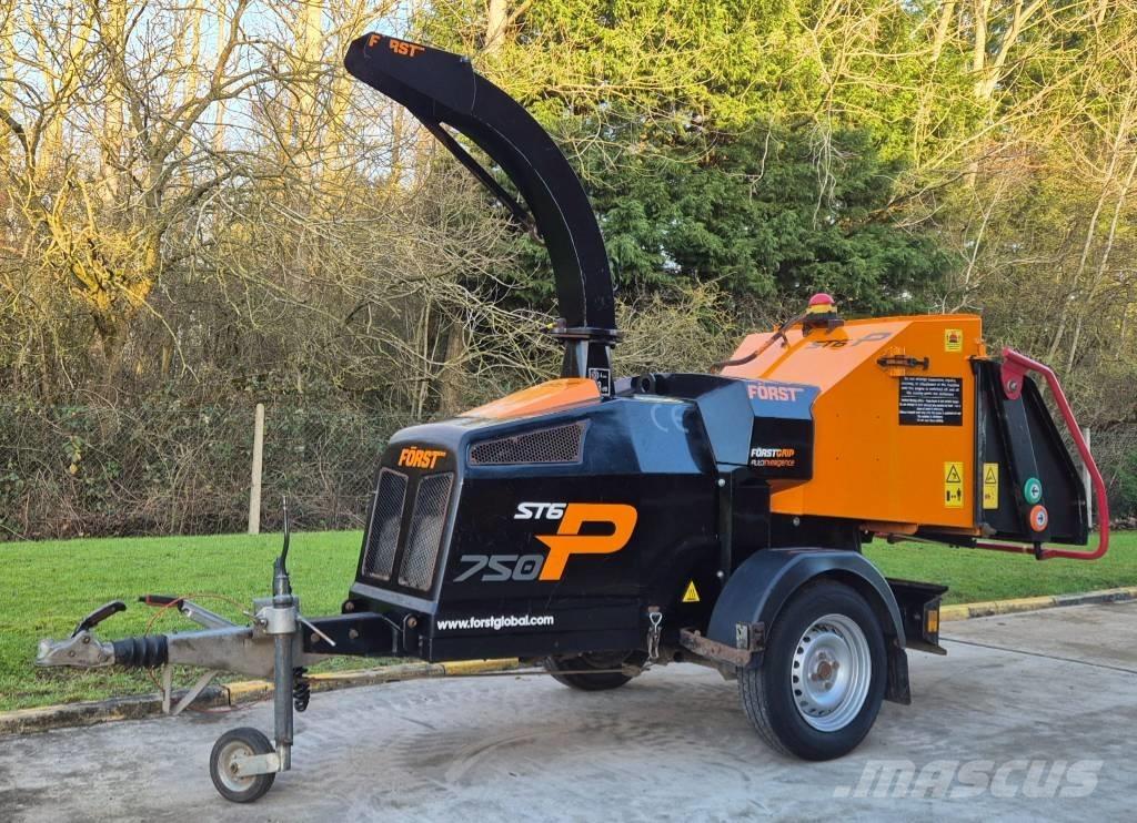 Forst ST 6 P Wood chippers