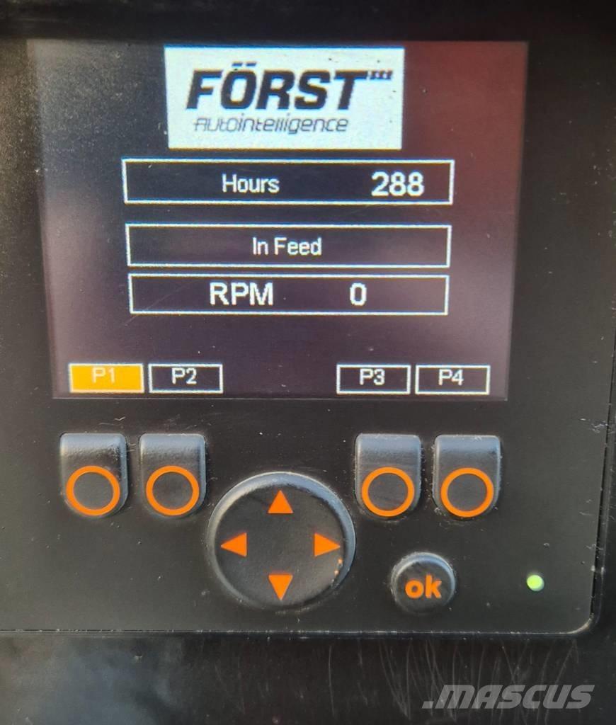 Forst ST 6 P Wood chippers