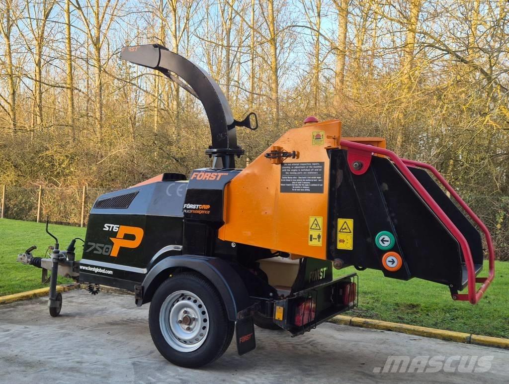 Forst ST 6 P Wood chippers