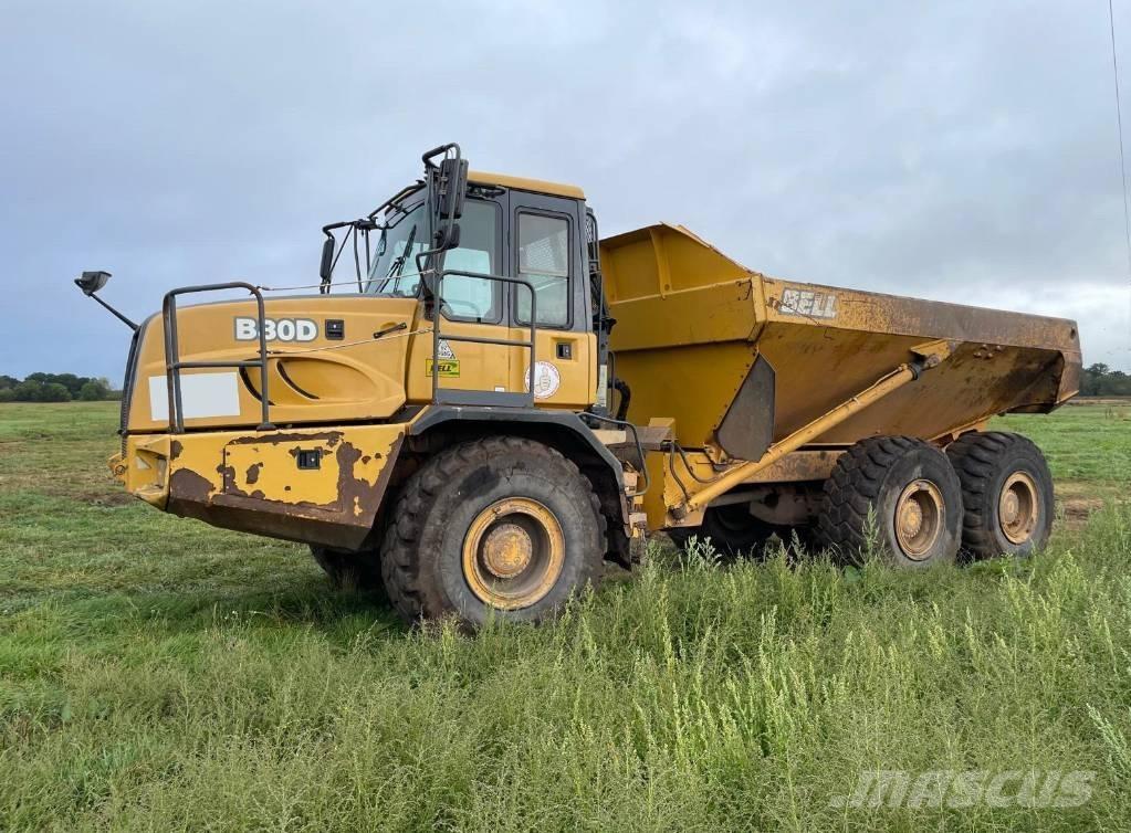 Bell B 30 D Articulated Haulers