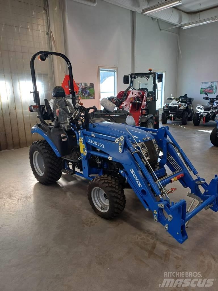 Solis 26 Tractors