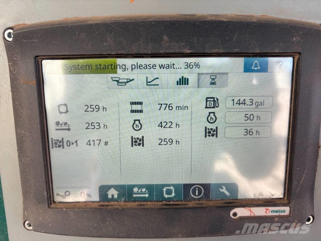 Metso LT 96 Aggregate plants
