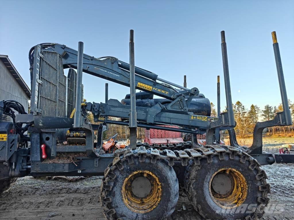 Ponsse Buffalo 8W Forwarders