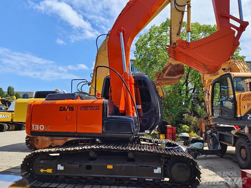 Hitachi ZX 130 LC Crawler excavators