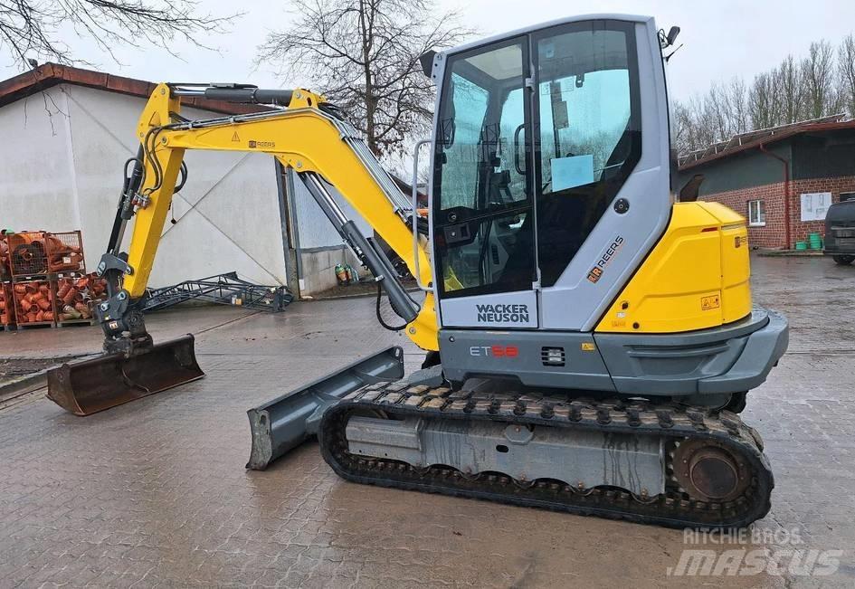 Wacker Neuson ET 58 Crawler excavators