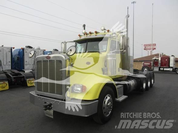 Peterbilt 367 Prime Movers