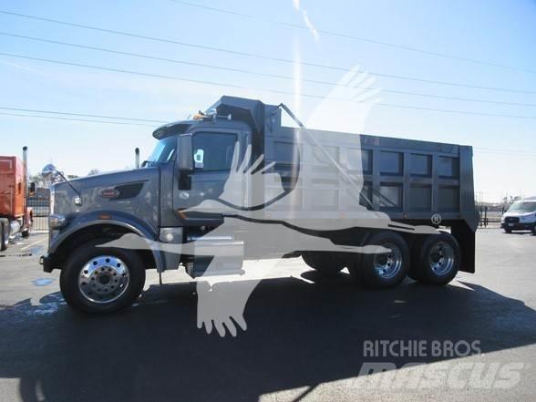 Peterbilt 567 Tipper trucks