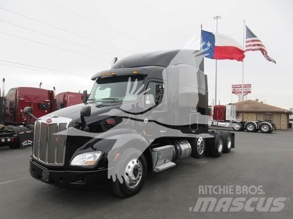 Peterbilt 579 Prime Movers