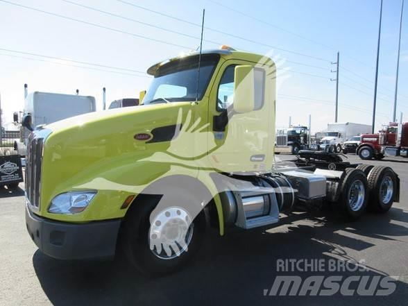 Peterbilt 579 Prime Movers