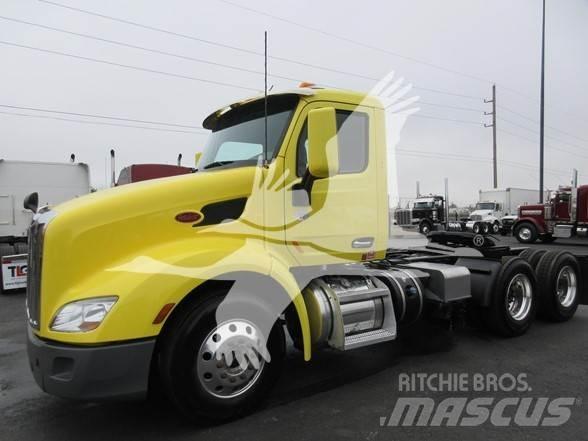 Peterbilt 579 Prime Movers
