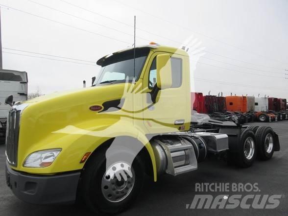 Peterbilt 579 Prime Movers