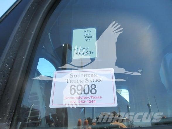 Peterbilt 579 Tipper trucks