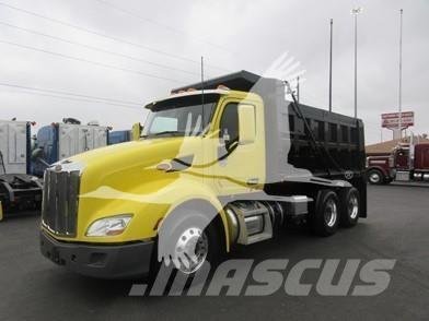 Peterbilt 579 Tipper trucks