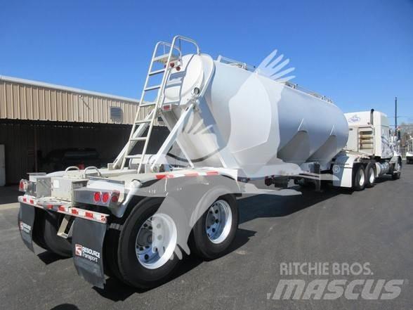 Polar  Tanker semi-trailers