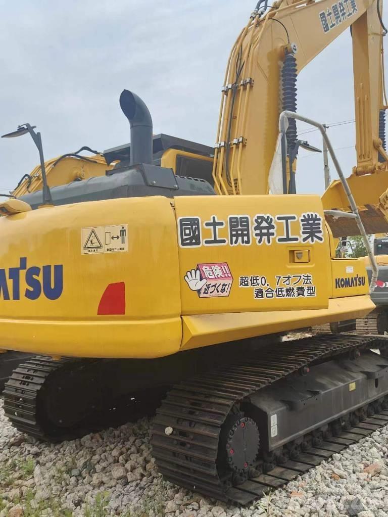 Komatsu PC200 Crawler excavators