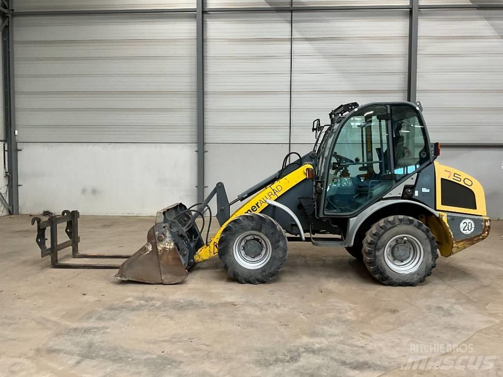 Kramer 750 Wheel loaders